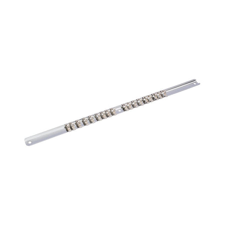 DRAPER 1/4" Sq. Dr. Retaining Bar with 18 Clips (400mm): Model No. SR14/18B