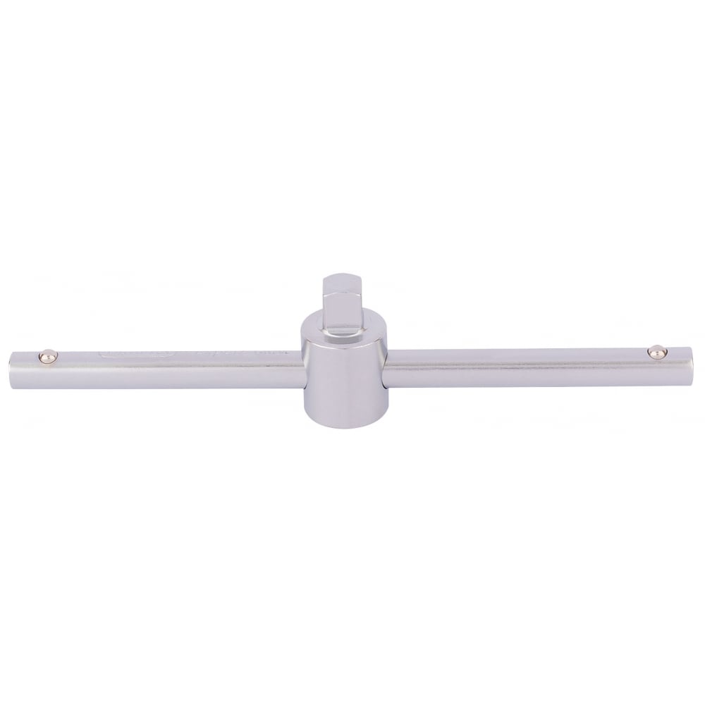 DRAPER 1/4" Square Drive Satin Chrome Sliding T Bar: Model No. B52/MS