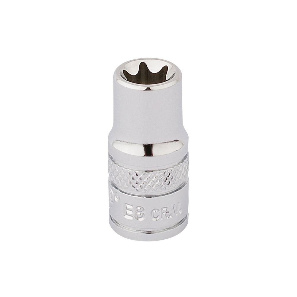 DRAPER 1/4" Square Drive Draper TX-STAR Socket (E8): Model No. TS14/B