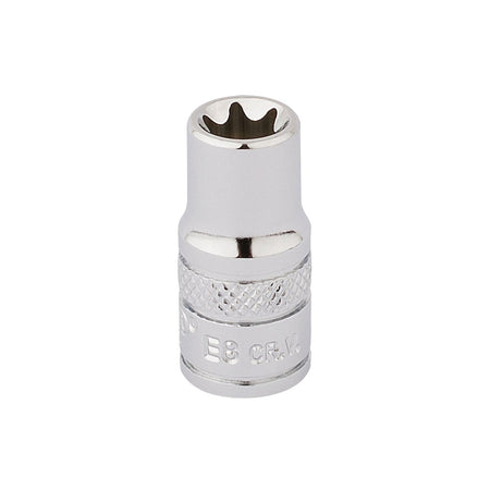 DRAPER 1/4" Square Drive Draper TX-STAR Socket (E8): Model No. TS14/B
