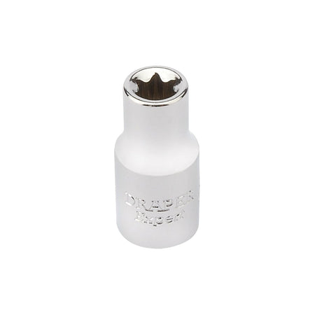 DRAPER 1/4" Square Drive Draper TX-STAR Socket (E7): Model No. TS14/B