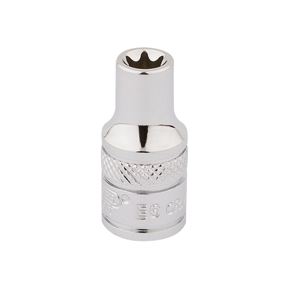 DRAPER 1/4" Square Drive Draper TX-STAR Socket (E6): Model No. TS14/B