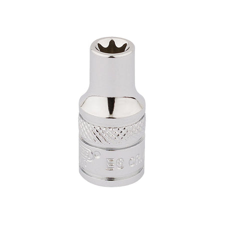 DRAPER 1/4" Square Drive Draper TX-STAR Socket (E6): Model No. TS14/B