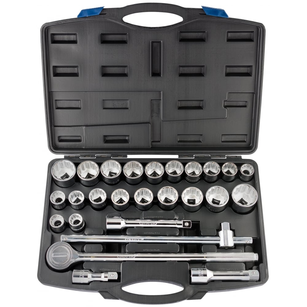 DRAPER 3/4" Square Drive Socket Set (26 Piece): Model No. SD26AMA/C