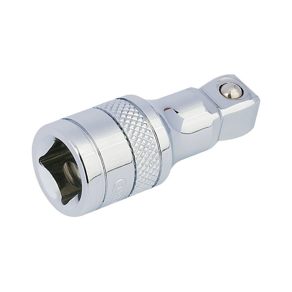 DRAPER 3/8" Square Drive Wobble Extension Bar (50mm): Model No. D-WEXT