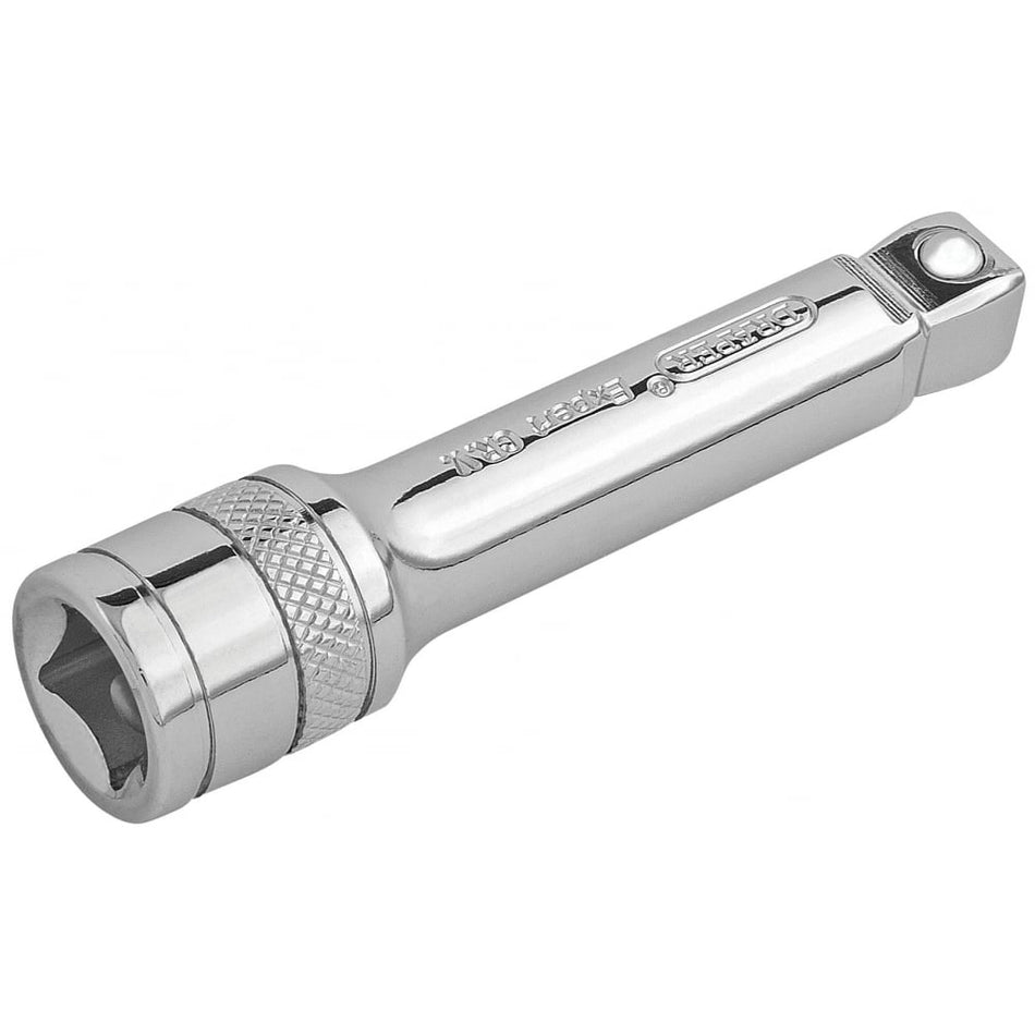 DRAPER 3/8" Square Drive Wobble Extension Bar (75mm): Model No. D-WEXT