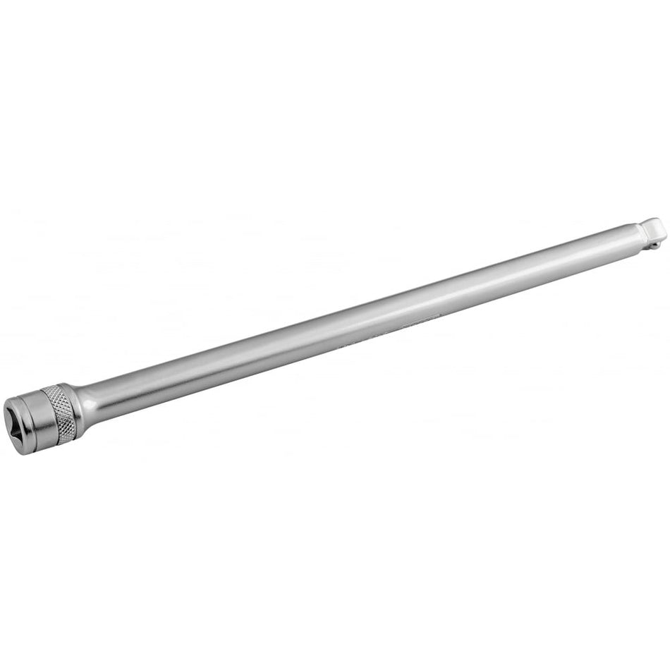 DRAPER 3/8" Square Drive Satin Chrome Wobble Extension Bar (250mm): Model No. D-WEXT/MS
