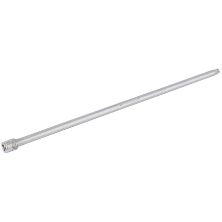 DRAPER 3/8" Square Drive Satin Chrome Wobble Extension Bar (450mm): Model No. D-WEXT/MS