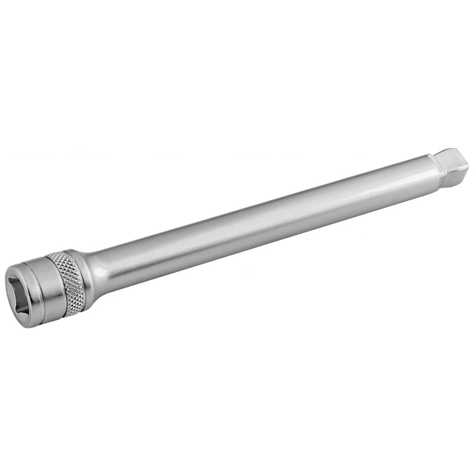 DRAPER 3/8" Square Drive Satin Chrome Wobble Extension Bar (150mm): Model No. D-WEXT/MS