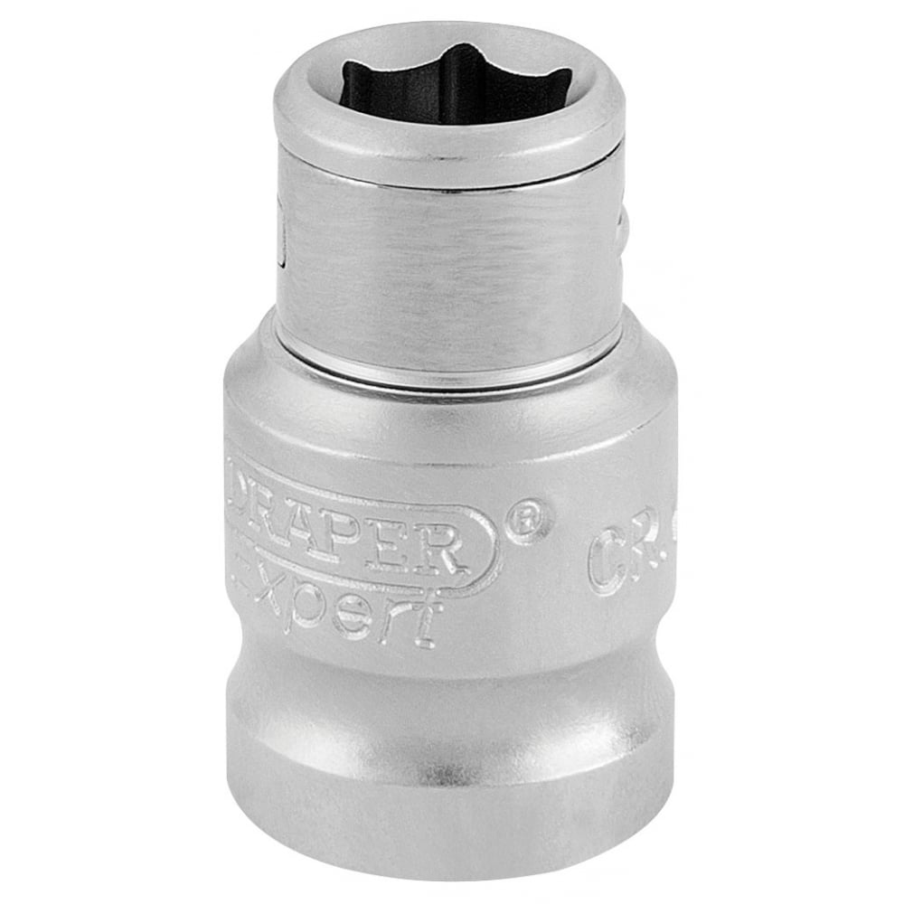 DRAPER 3/8" Square Drive x 1/4" Hexagon Screwdriver Bit Holding Socket: Model No. D-BH/B