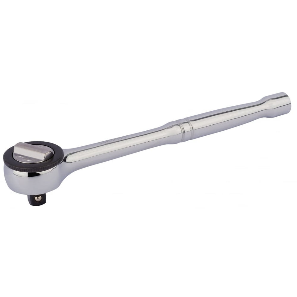 DRAPER 3/8" Sq. Dr. Round Head Reversible Ratchet: Model No. D63B