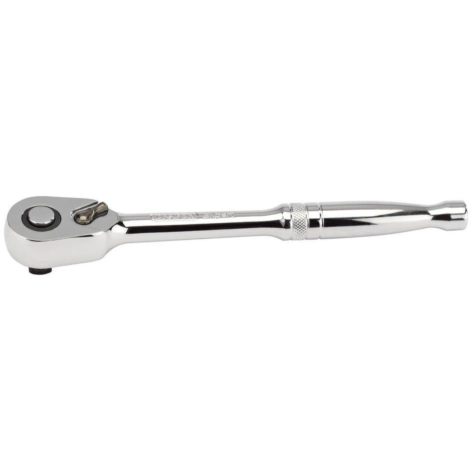 DRAPER 3/8" Sq. Dr. 72 Tooth Reversible Ratchet: Model No. D72C