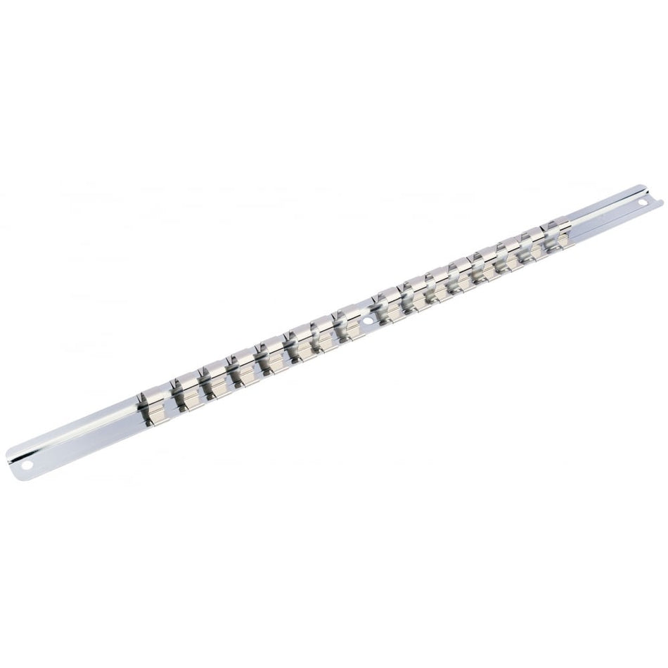 DRAPER 3/8" Sq. Dr. Retaining Bar with 16 Clips (415mm): Model No. SR38/16B