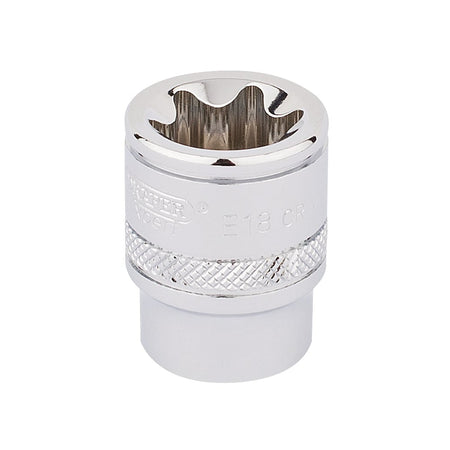DRAPER 3/8" Square Drive Draper TX-STAR Socket (E18): Model No. TS38/B