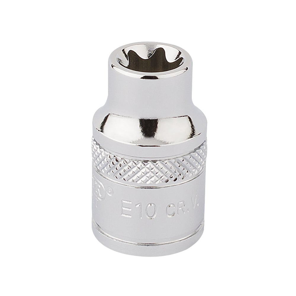 DRAPER 3/8" Square Drive Draper TX-STAR Socket (E10): Model No. TS38/B
