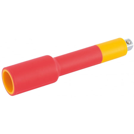 DRAPER 1/4" Sq. Dr. VDE Approved Fully Insulated Extension Bar (75mm): Model No. B-EXT-VDE