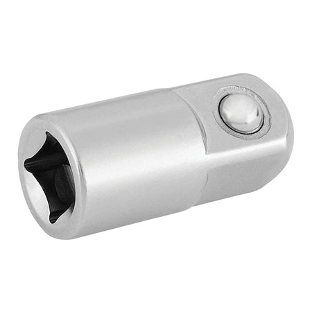 DRAPER 1/4"(F) x 3/8"(M) Socket Converter: Model No. D67D/B