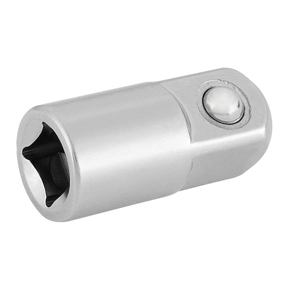 DRAPER 1/4"(F) x 3/8"(M) Socket Converter: Model No. D67D/B
