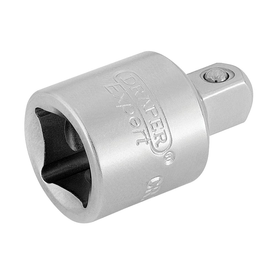 DRAPER 3/8"(F) x 1/4"(M) Socket Converter: Model No. D67A/B