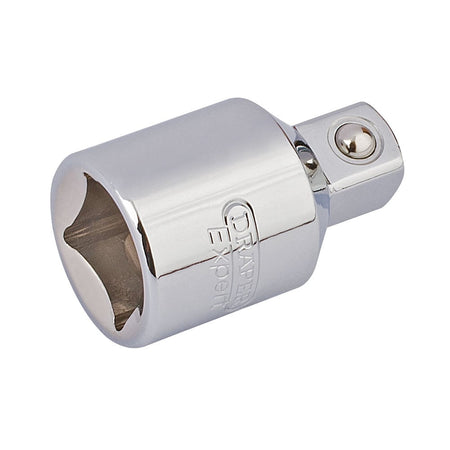 DRAPER 1/2"(F) x 3/8"(M) Socket Converter: Model No. D67B/B