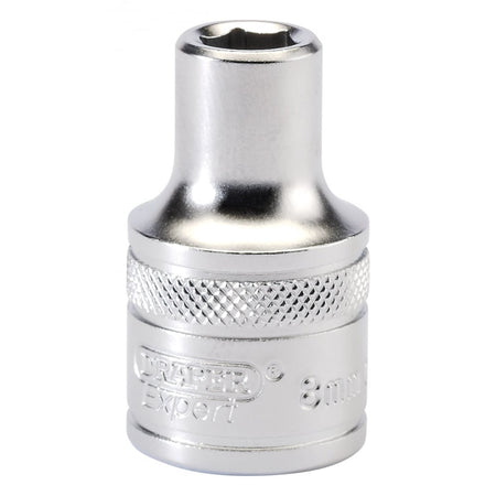 DRAPER 1/2" Square Drive 6 Point Metric Socket (8mm): Model No. H-MM/MS