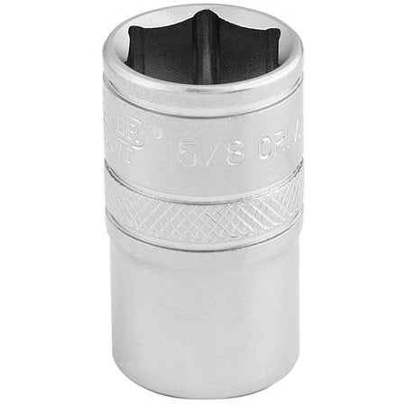 DRAPER 1/2" Square Drive 6 Point Imperial Socket (5/8"): Model No. H-AF/MS