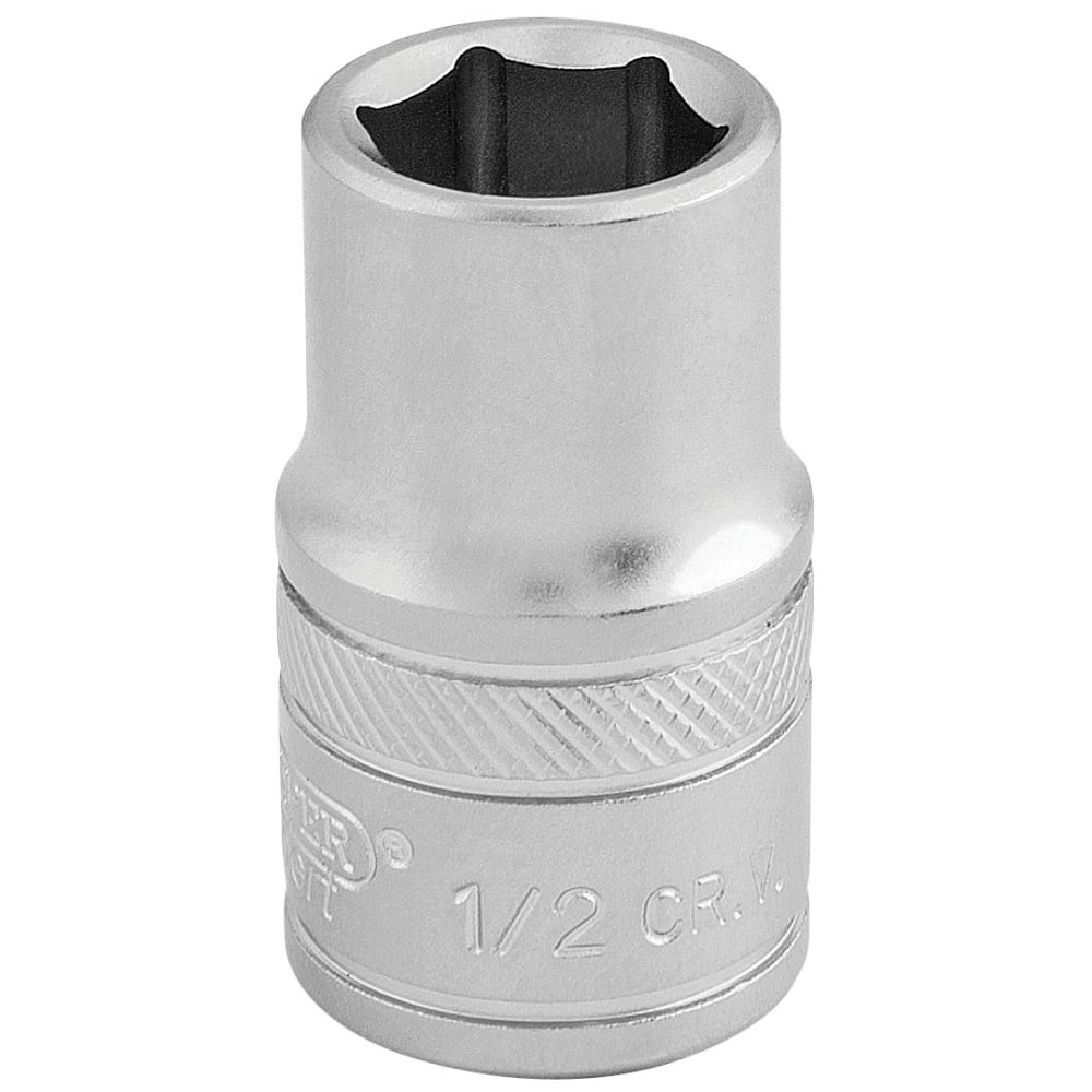 DRAPER 1/2" Square Drive 6 Point Imperial Socket (1/2"): Model No. H-AF/MS