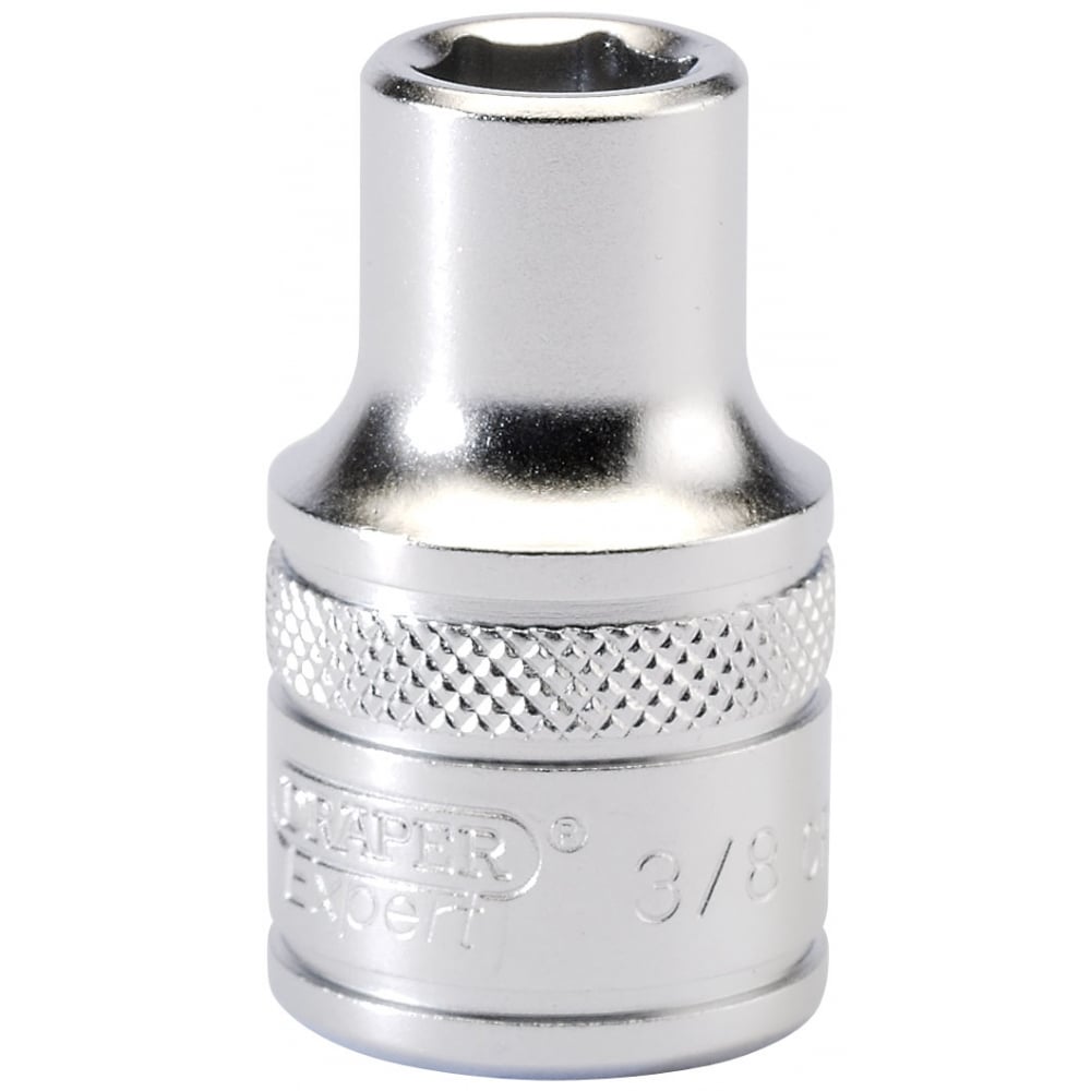 DRAPER 1/2" Square Drive 6 Point Imperial Socket (3/8"): Model No. H-AF/MS