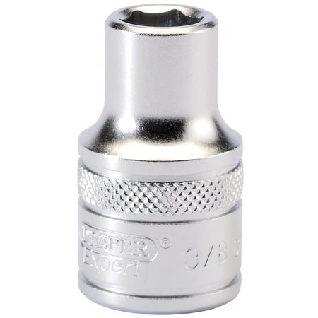 DRAPER 1/2" Square Drive 6 Point Imperial Socket (3/8"): Model No. H-AF/MS
