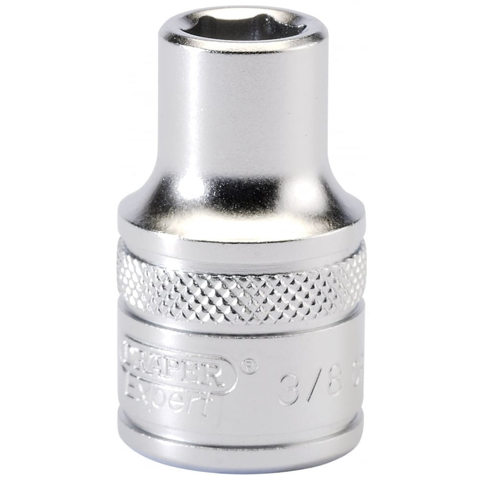 DRAPER 1/2" Square Drive 6 Point Imperial Socket (3/8"): Model No. H-AF/MS