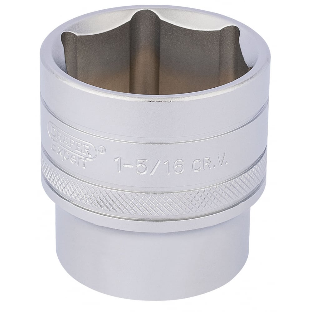 DRAPER 1/2" Square Drive 6 Point Imperial Socket (1.5/16"): Model No. H-AF/MS