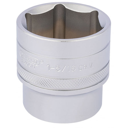DRAPER 1/2" Square Drive 6 Point Imperial Socket (1.5/16"): Model No. H-AF/MS