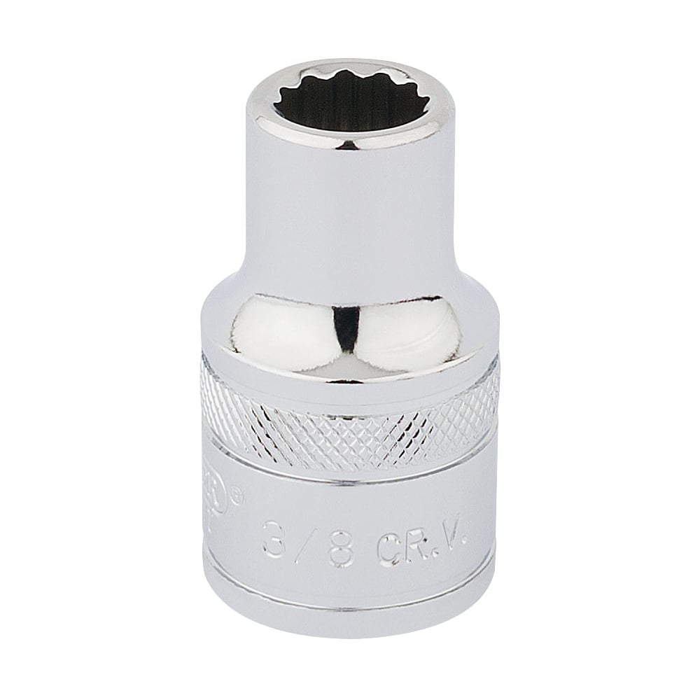 DRAPER 1/2" Square Drive Hi-Torq 12 Point Socket (3/8"): Model No. H-AF/B