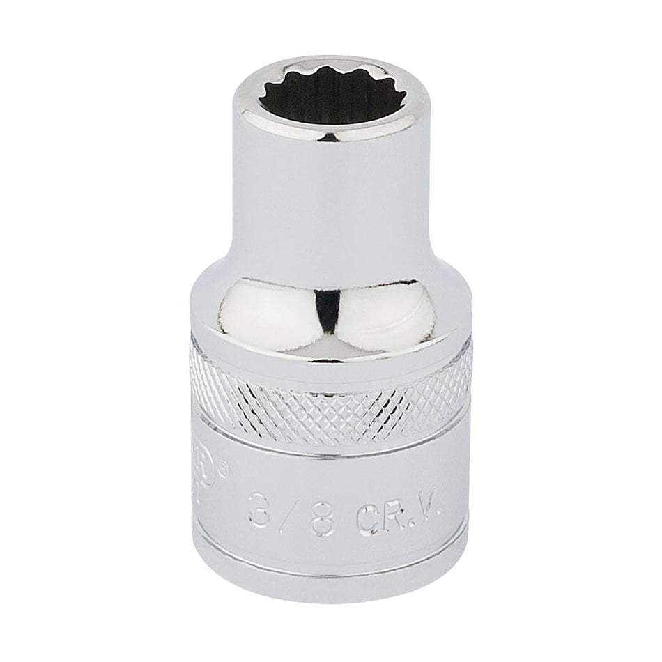 DRAPER 1/2" Square Drive Hi-Torq 12 Point Socket (3/8"): Model No. H-AF/B