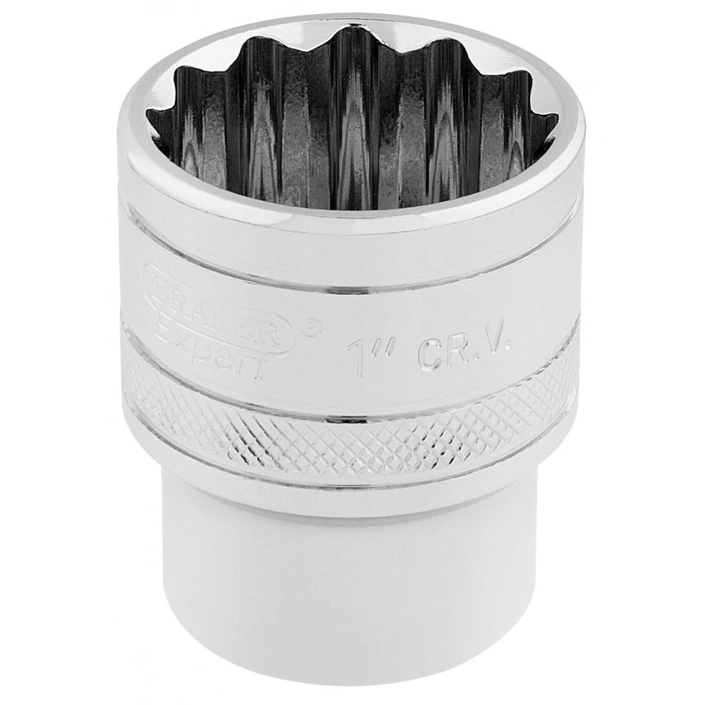 DRAPER 1/2" Square Drive Hi-Torq 12 Point Socket (1"): Model No. H-AF/B