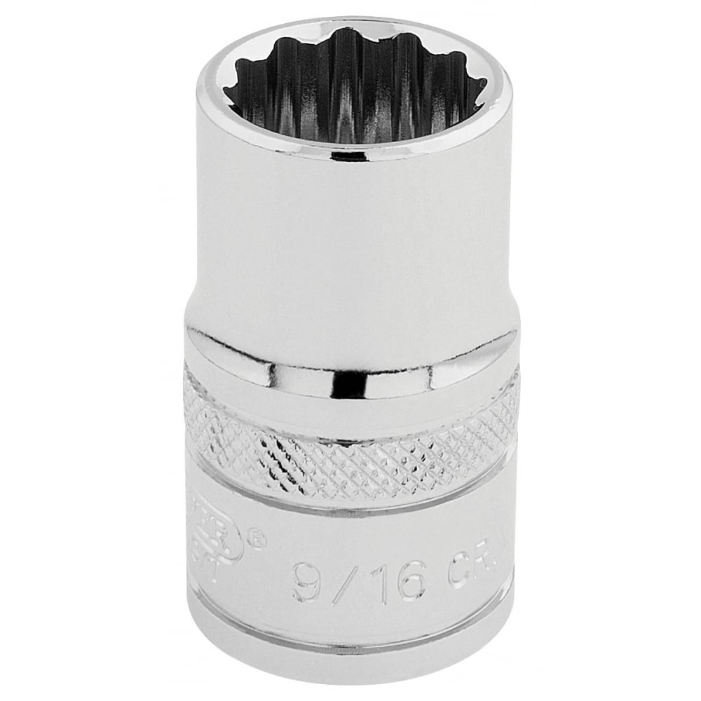 DRAPER 1/2" Square Drive Hi-Torq 12 Point Socket (9/16"): Model No. H-AF/B