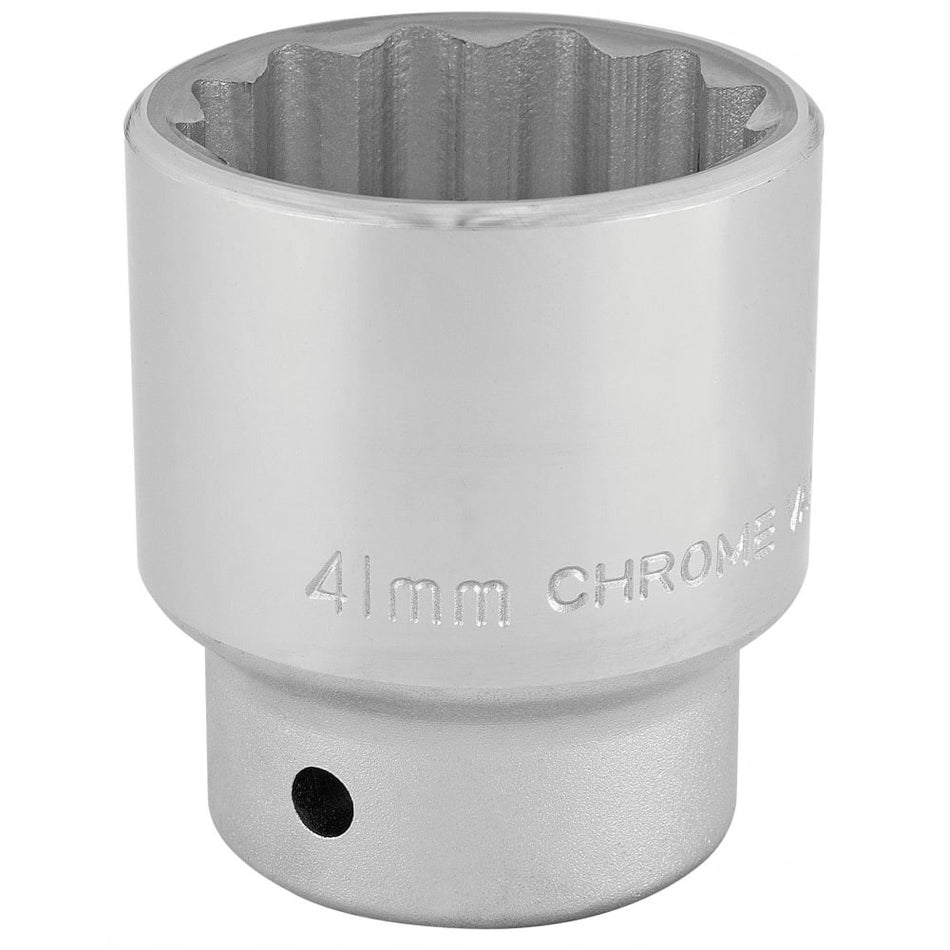 DRAPER 3/4" Square Drive 12 Point Socket (41mm): Model No. T-MM/B