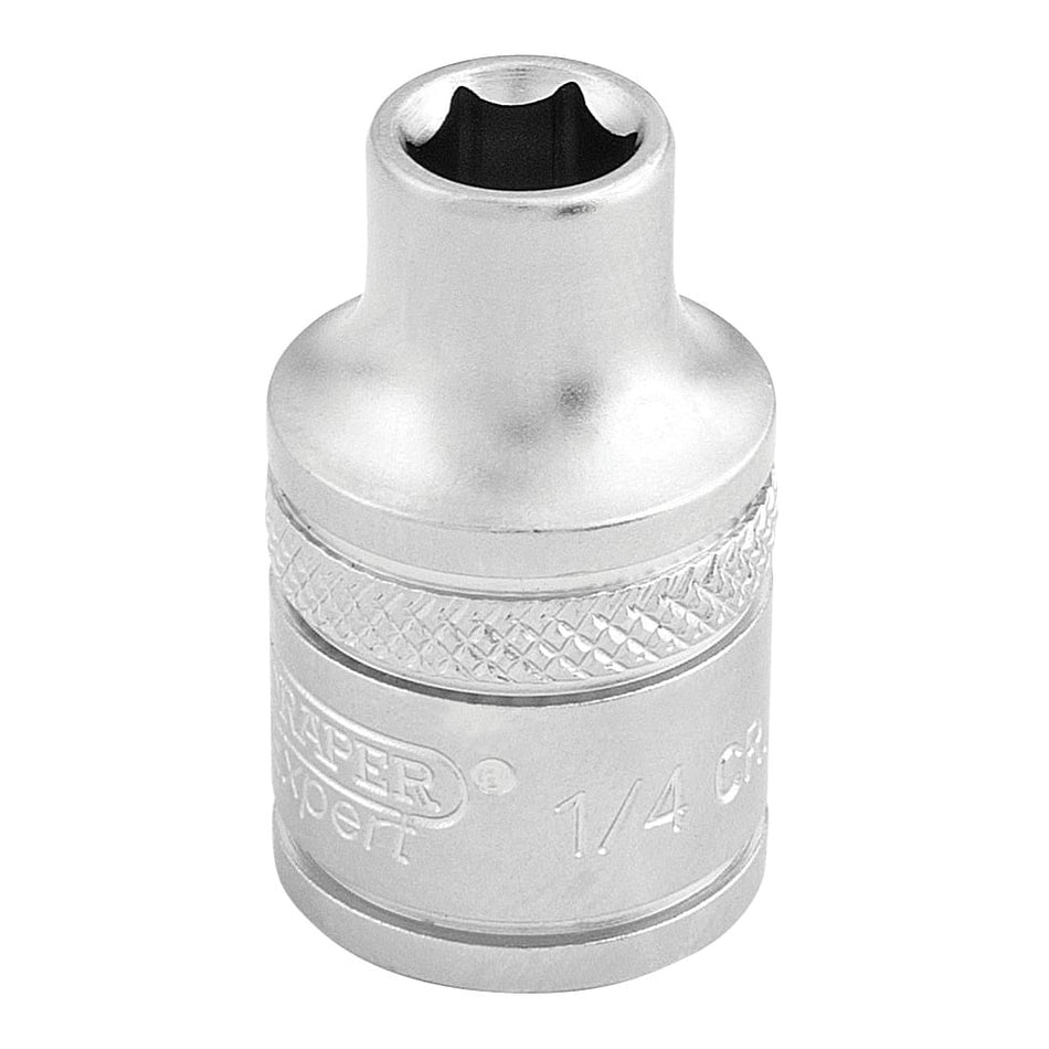 DRAPER 3/8" Square Drive 6 Point Imperial Socket (1/4"): Model No. D-AF/MS