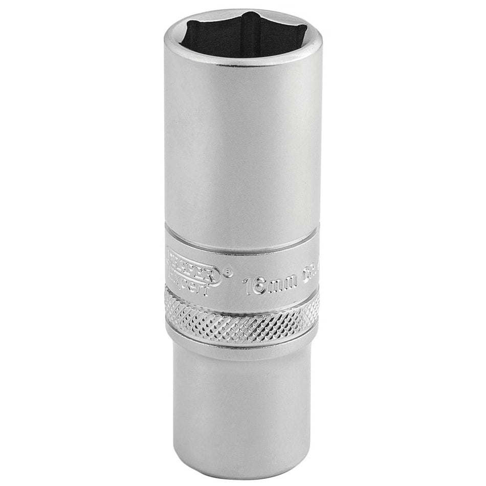 DRAPER 3/8" Square Drive 6 Point Metric Socket (16mm): Model No. DT-MM/MS