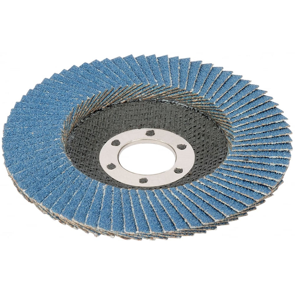 DRAPER 110mm Zirconium Oxide Flap Disc (80 Grit): Model No. APT147