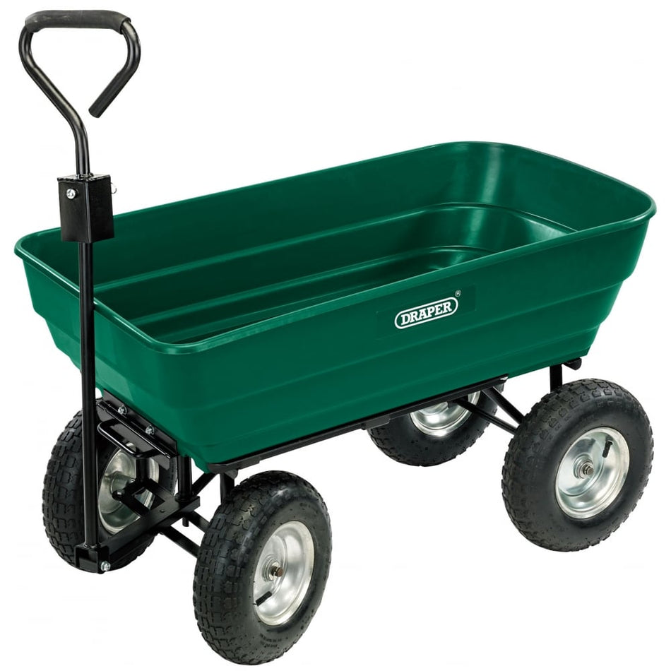 DRAPER Heavy Duty Tipping Cart: Model No. GTC/HD