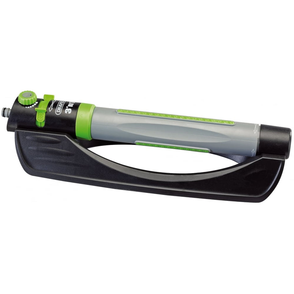 DRAPER 3-in-1 Oscillating Sprinkler: Model No. GWOS-3IN1