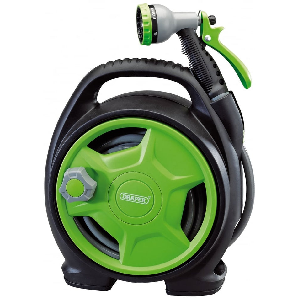 DRAPER Mini Hose Reel Set (10M): Model No. GWMHRS2