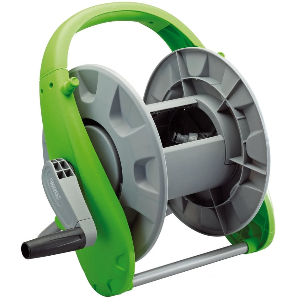 DRAPER Garden Hose Reel Cart (50M): Model No. GWPHR