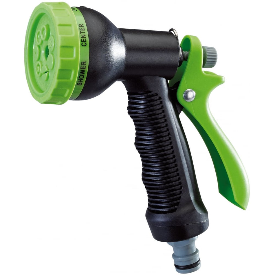 DRAPER 7 Pattern Soft Grip Spray Gun: Model No. GWPPSG7