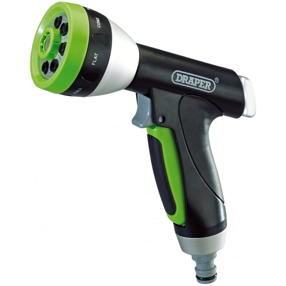 DRAPER 7 Pattern Spray Gun: Model No. GWSG-7P