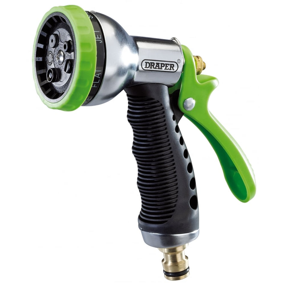 DRAPER 7 Pattern Aluminium Spray Gun: Model No. GWSG-A7P