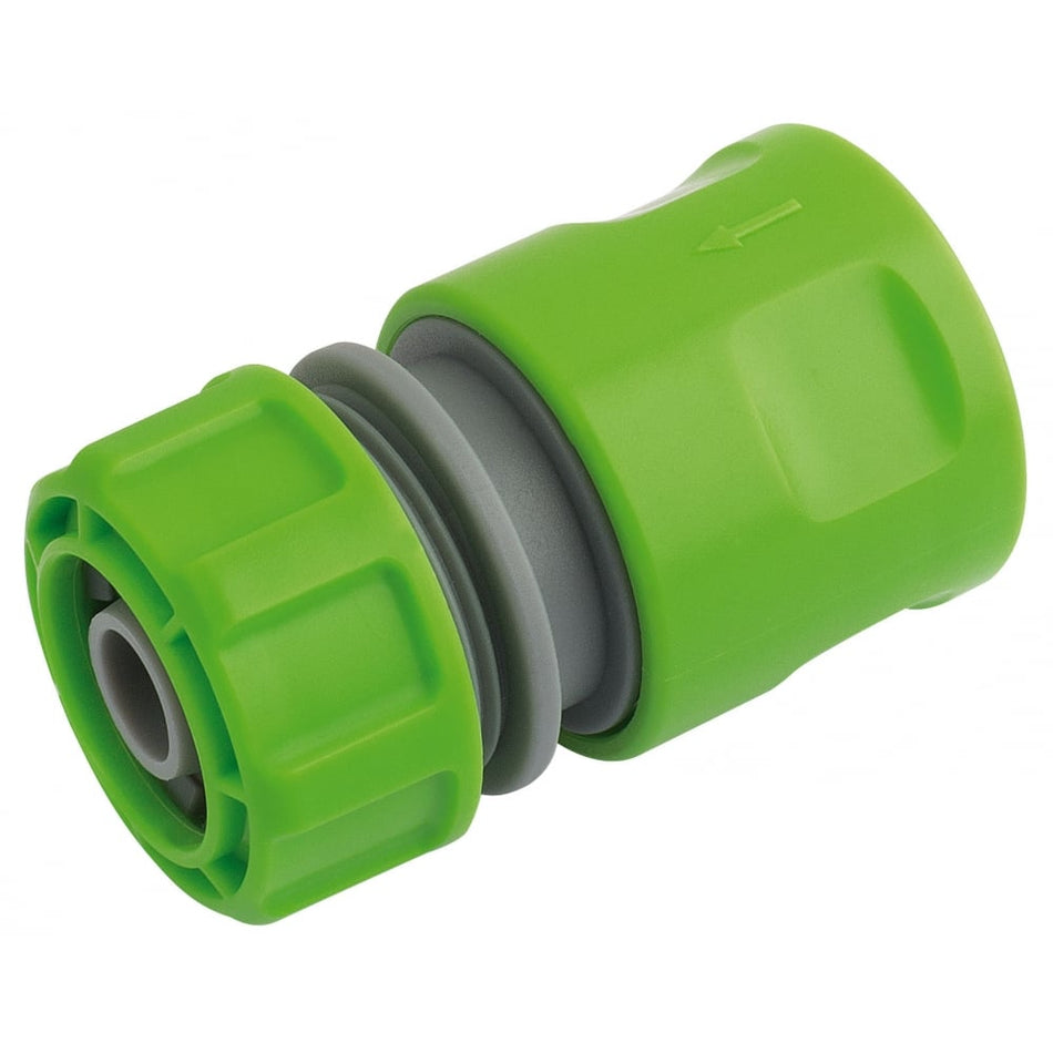 DRAPER 1/2" BSP Garden Hose Connector: Model No. GWPPHC