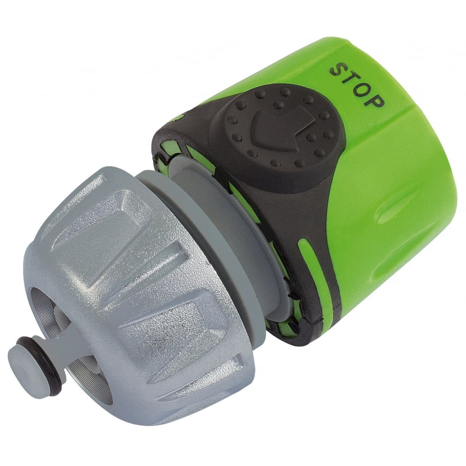 DRAPER Tap Connector With Stop Feature (1/2"): Model No. GWSGM-HCWS