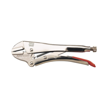 Knipex 225mm Straight Jaw Self Grip Pliers: Model No. 41 24 225